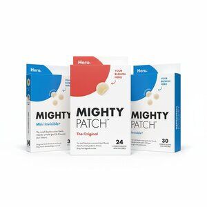 Hero Clear Skin School Kit – 93 Patches Total (Invisible+ & Original)